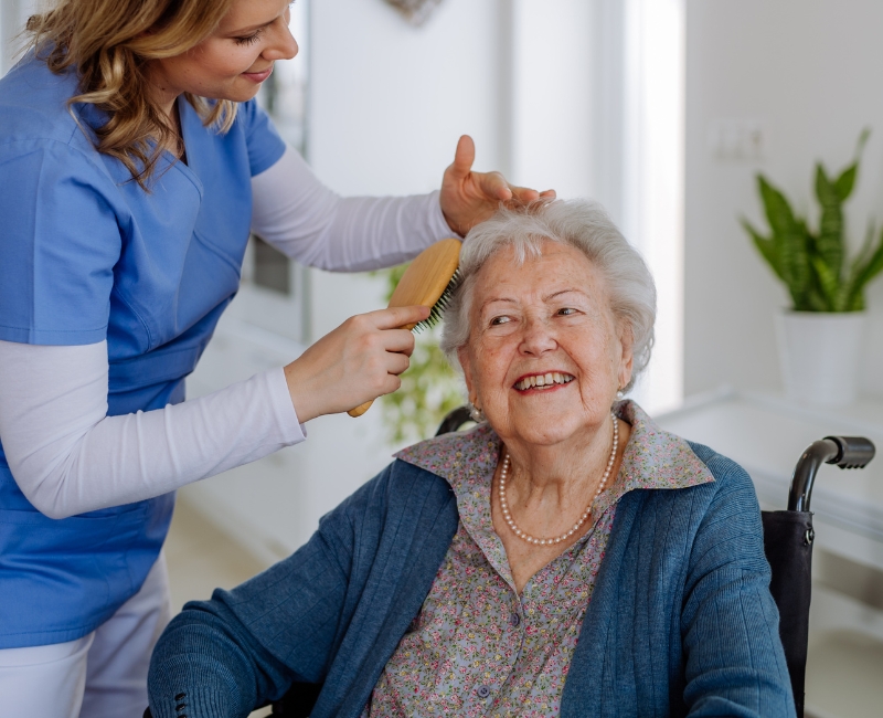 Assistance With Personal Activities